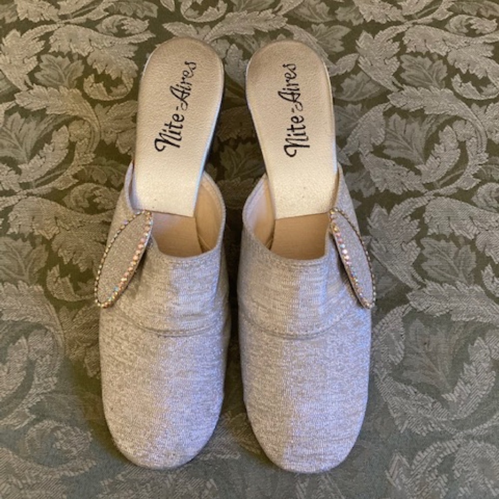 Vintage Nite Aires Bedroom Mules